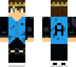 ad272925 custom skin ( blue )