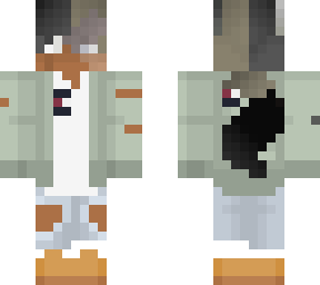 added wolf ears//uploaded from namemc.com//creator: hoofed
