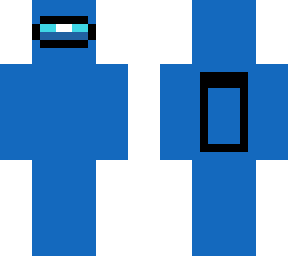 among us blue