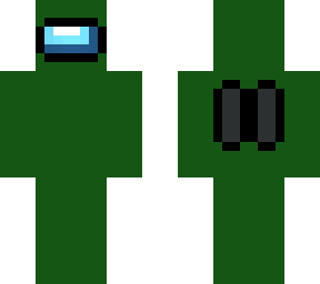 among us green