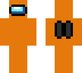 among us orange