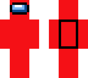 among us red character