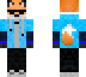 best fox skin fox wearing hoodie light blue hoodie sunglasses