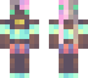 black beauty / / / 8bit skin