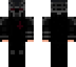 black cresent warrior