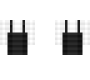 black&white overalls