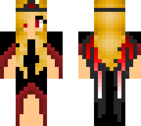 blond evil queen
