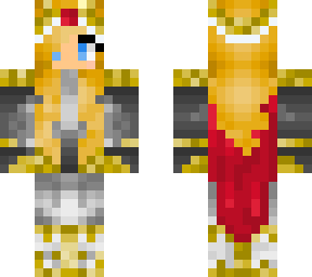 blond knight
