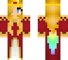 blond queen