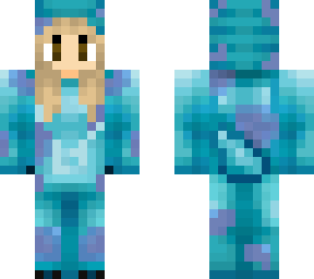 blonde female sully