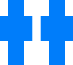blue