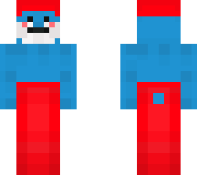 blue and red nome
