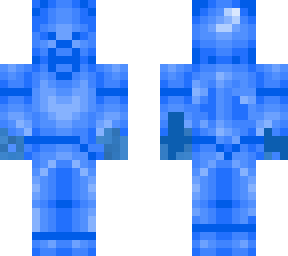 blue fire steve