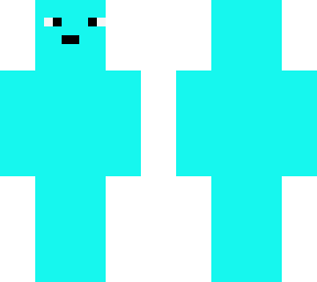 blue man