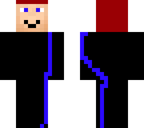 blue skin