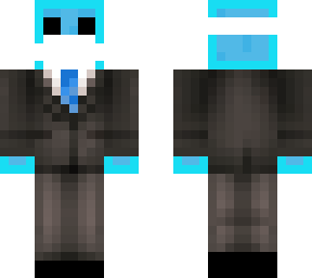 blue slimy boss (corona edition)