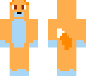 blue the fox