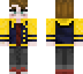 boy with letterman