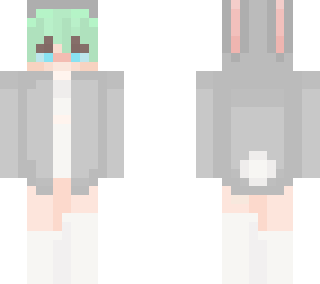 bunny boy green