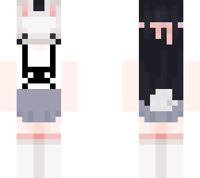 bunny masked cute yandere
