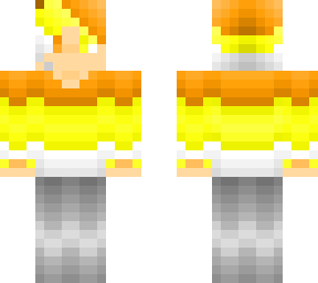 candy corn steve (human form)