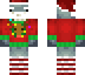 christmas whale