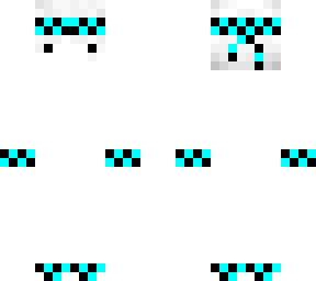 cloud person cyan