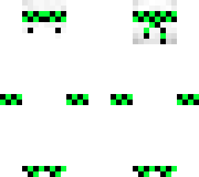 cloud person green
