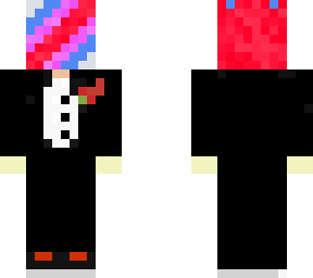 colour man in suit