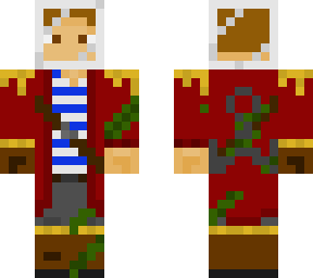 coral pirate