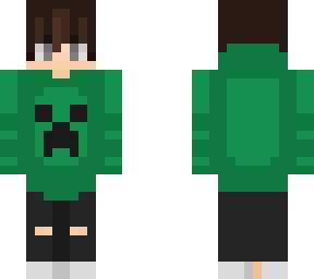 creeper hoodie