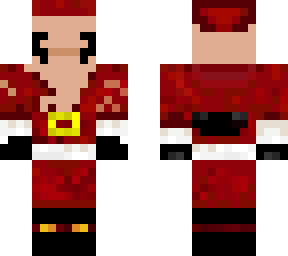 creepy santa