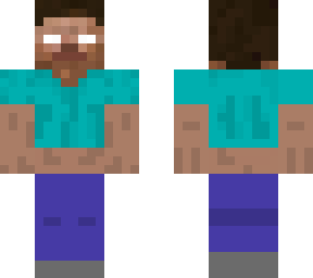 crop top herobrine