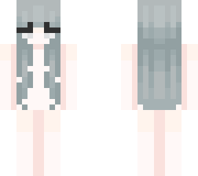 cyan girl // basehair
