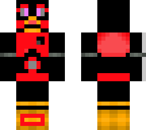 dark time chica