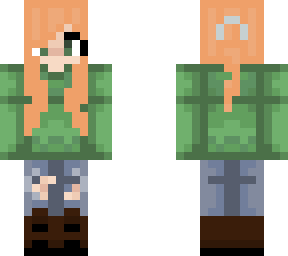 deer girl (finished!)