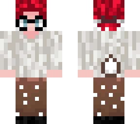 dianthus, but with glasses