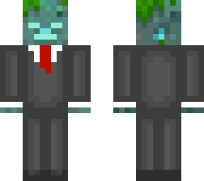 drowned in a suit