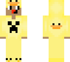 ducky creeper suit