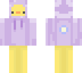 edited duck skin