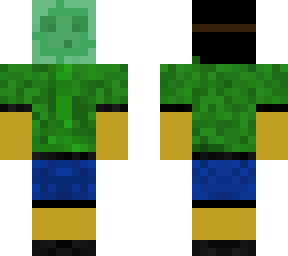 emeraldarman w/ slime mask