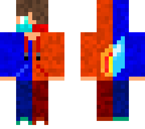 epic water and fire boy