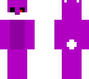 fell blue bunny