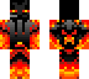 fire enderman