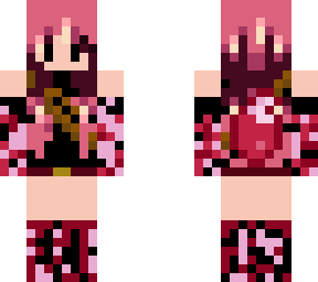 fire wolf girl