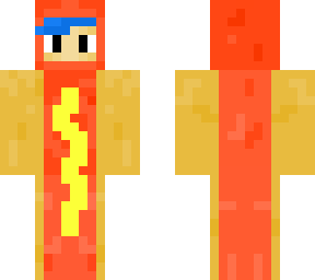 fish_fish hot dog suit