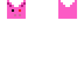 floating piggy head