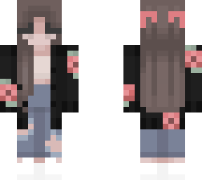 flower cardigan