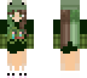 frog girl