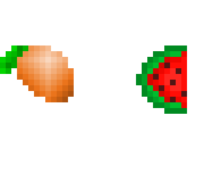 fruits 2 (mango and melon)